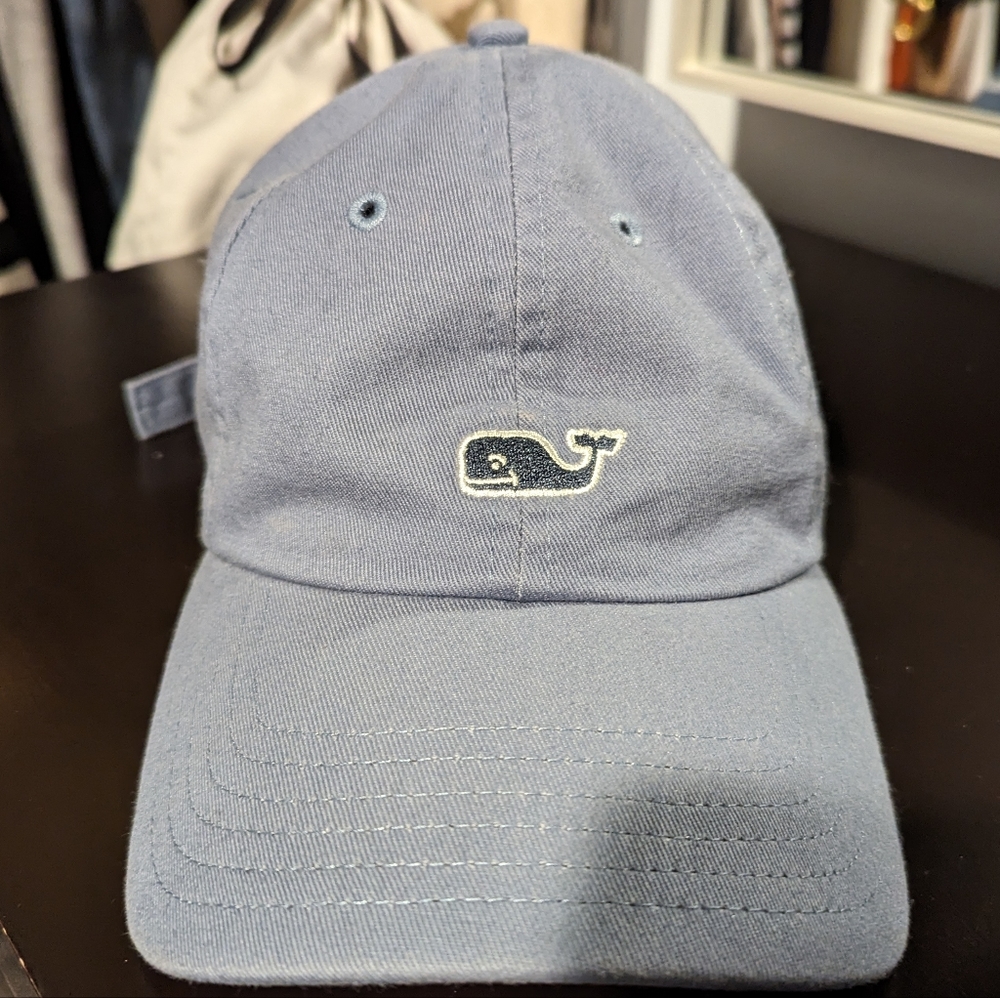 vineyard vines classic logo baseball hat